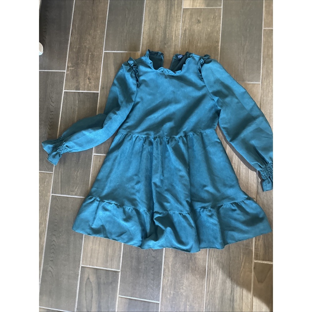Hunter Green Dress